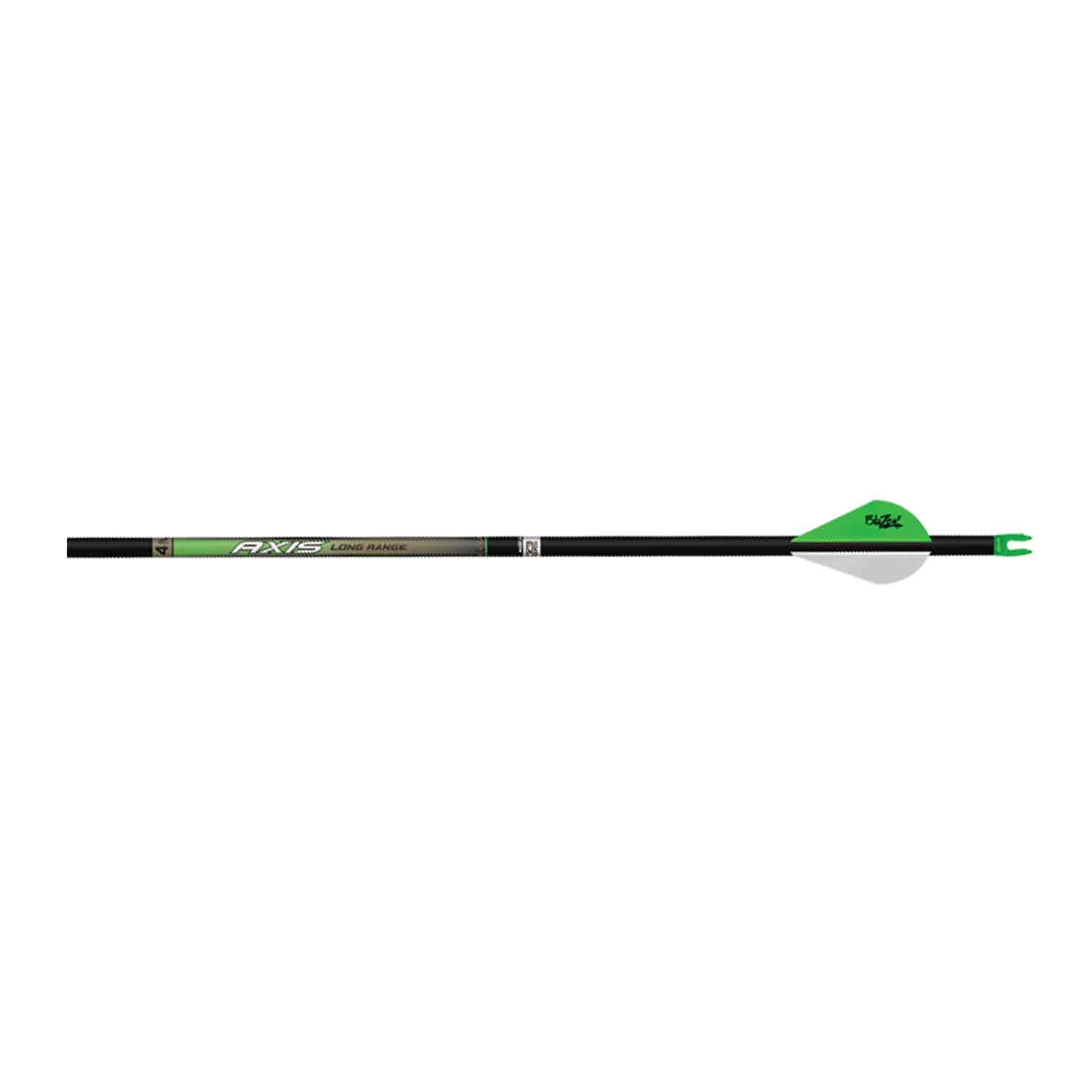 Easton 4mm Axis Long Range Fletched Arrows