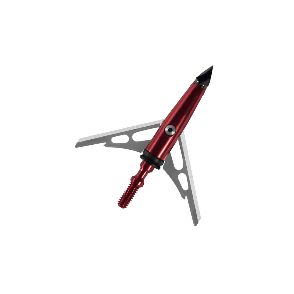 Rage Chisel Tip 2-Blade SC Broadheads