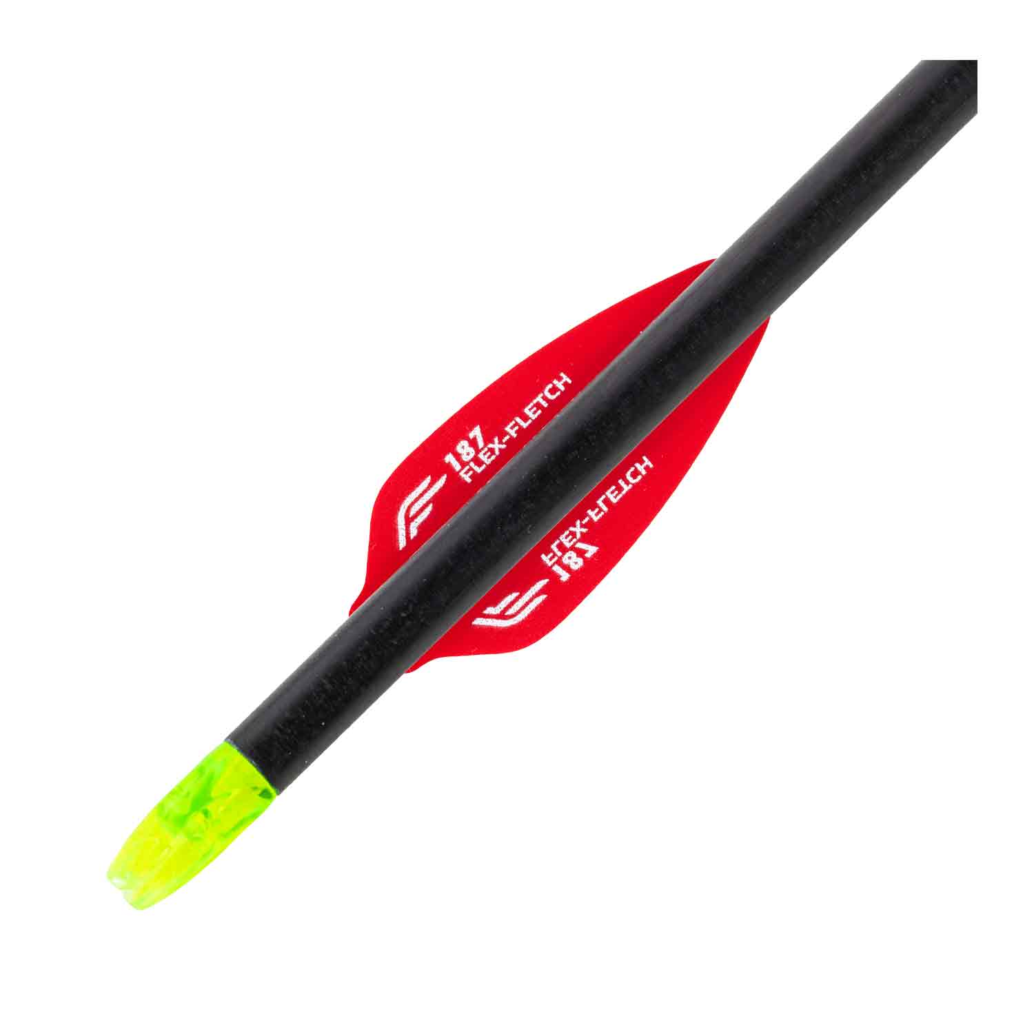 FLECHA 約80cm Flex-Fletch FFP-187 Vanes (39 Pack) – Lancaster Archery Supply