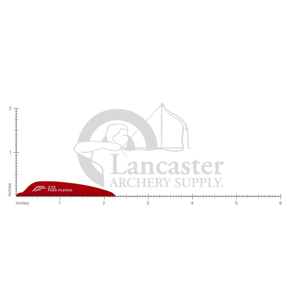 Flex-Fletch FFP-225 FLEX2 Vanes
