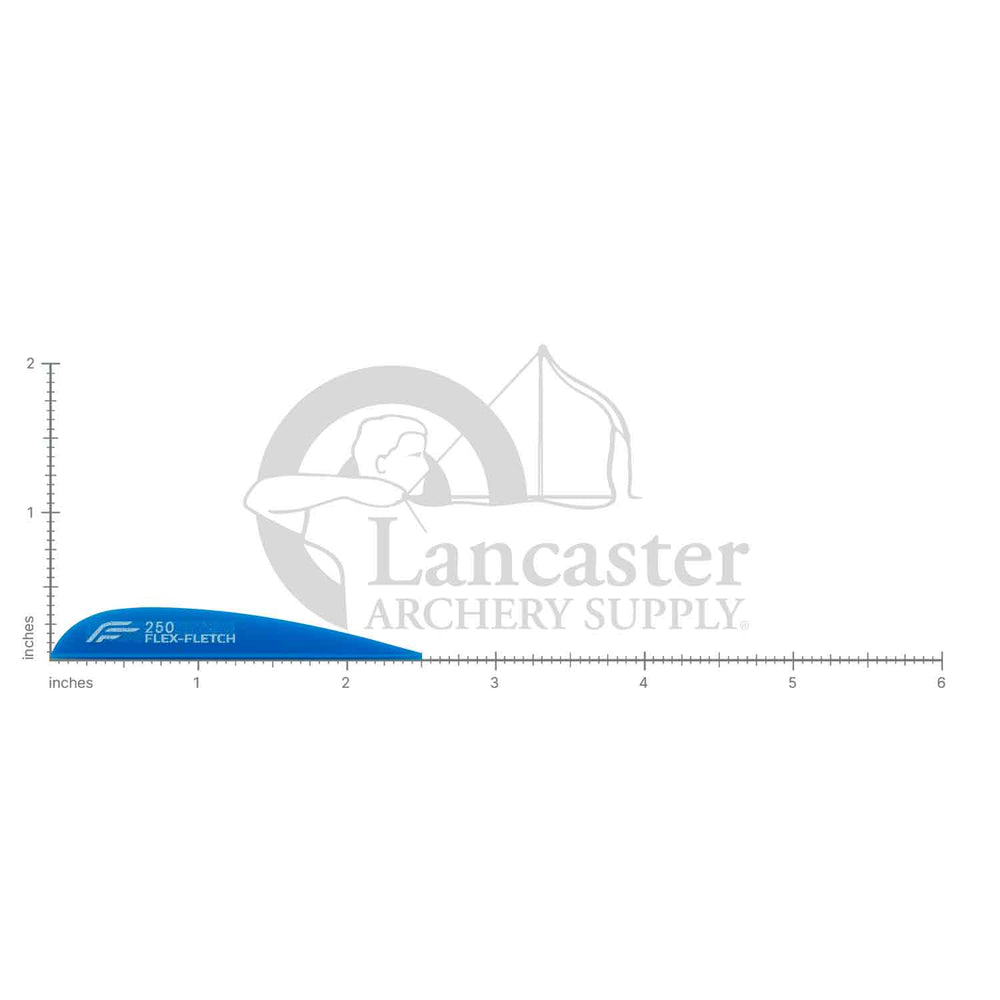 Flex-Fletch FFP-250 FLEX2 Vanes