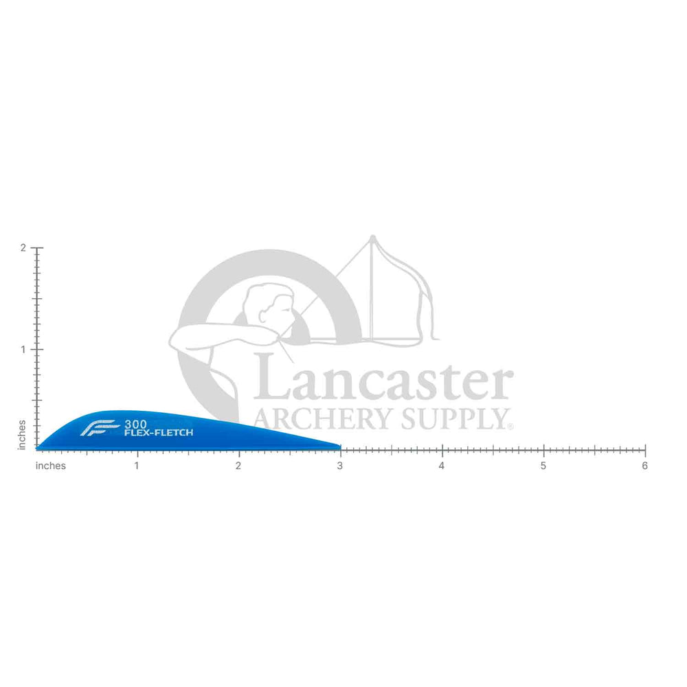 Flex-Fletch FFP-300 FLEX2 Vanes