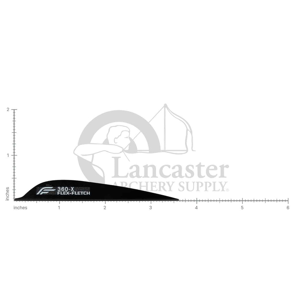 Flex Fletch FFP-360X (Extreme Hunting) Vanes