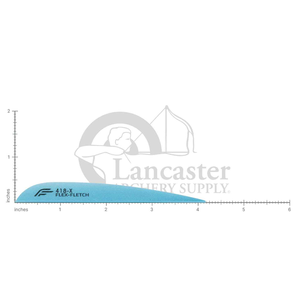 Flex Fletch FFP-418X (Extreme Hunting) Vanes