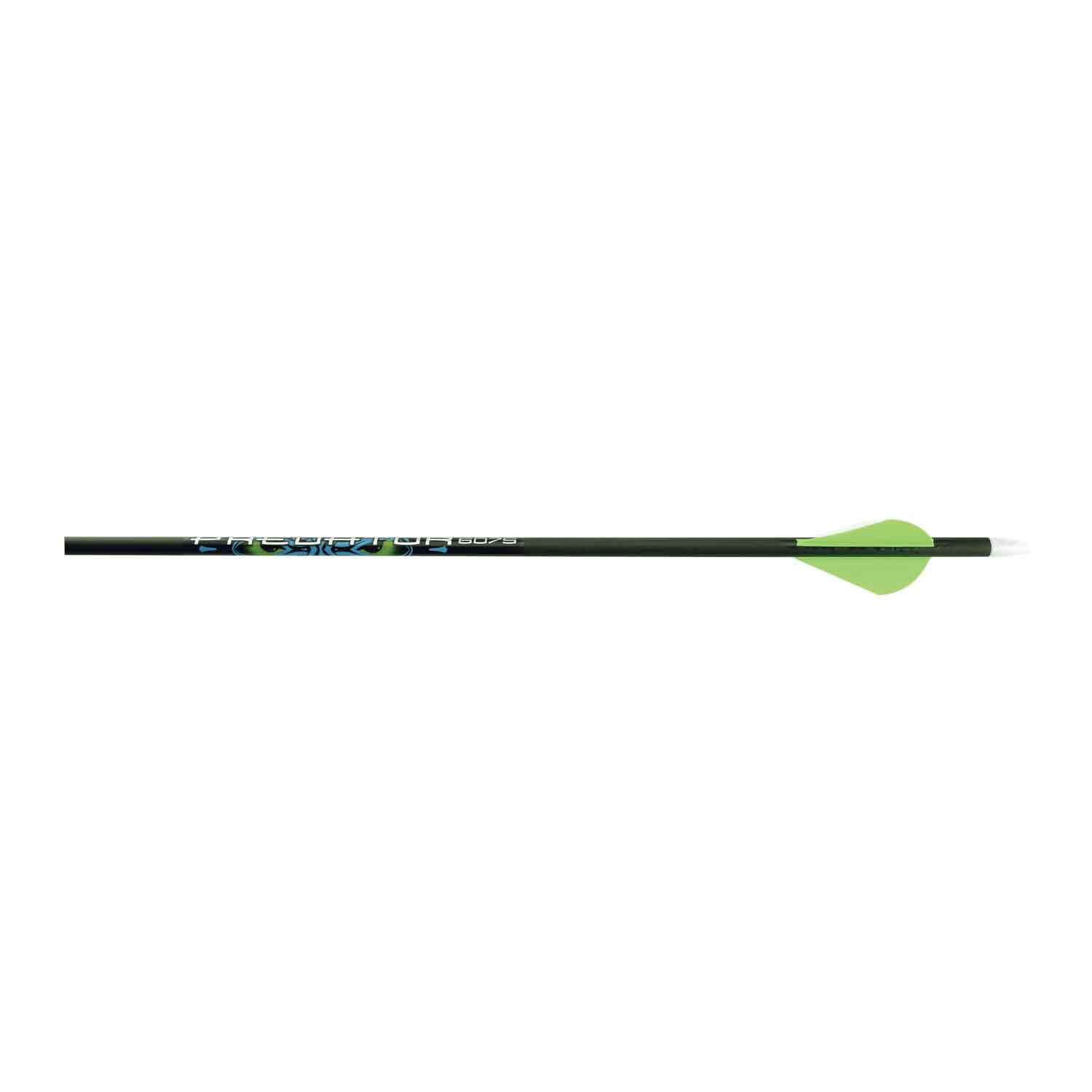 Carbon Express Predator II Fletched Arrow (Vanes)