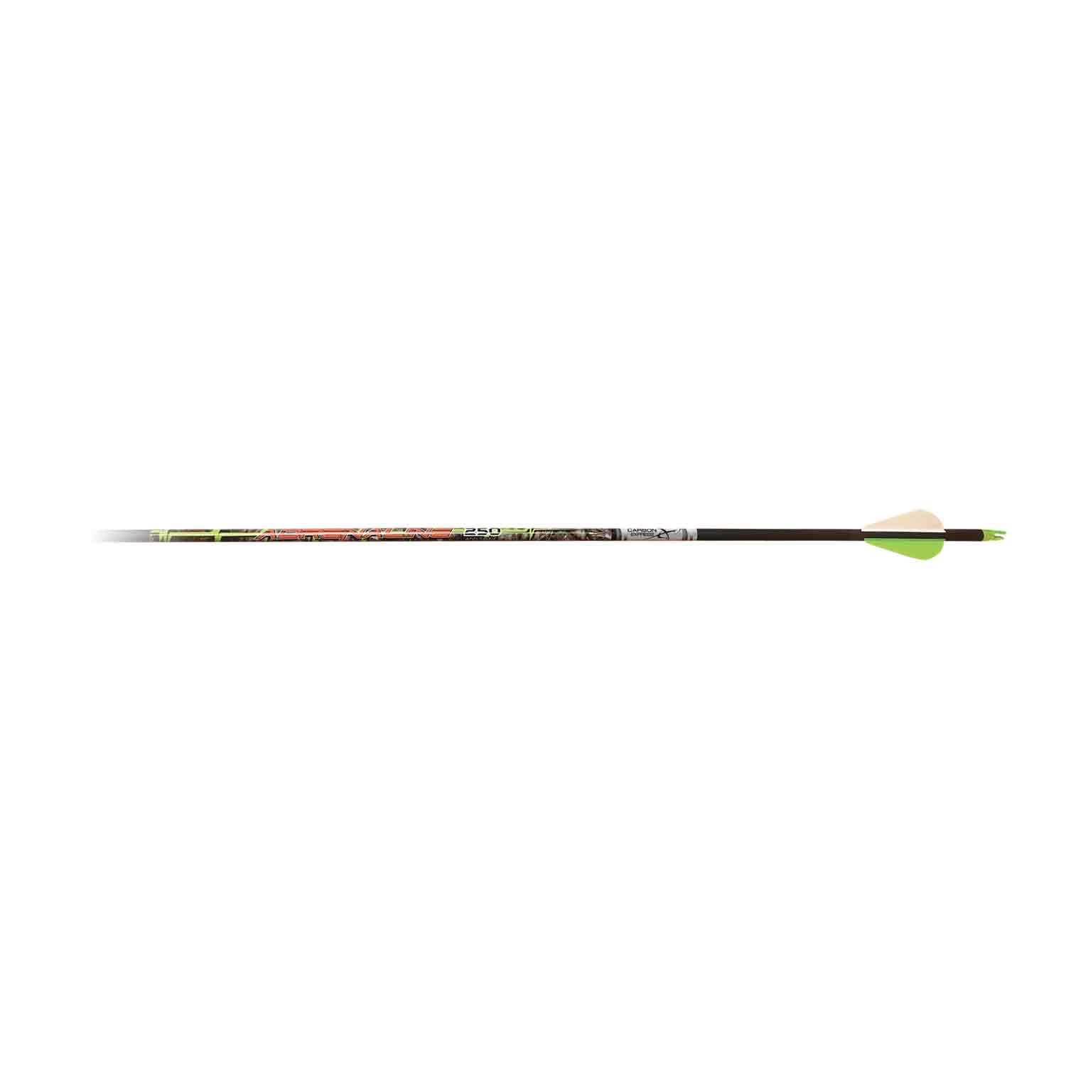Carbon Express Adrenaline Fletched Arrows