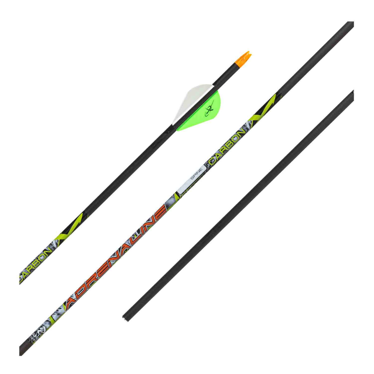 Carbon Express Adrenaline Fletched Arrows – Lancaster Archery Supply