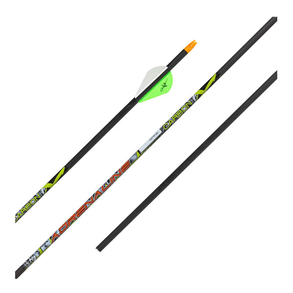Carbon Express Adrenaline Fletched Arrows – Lancaster Archery Supply