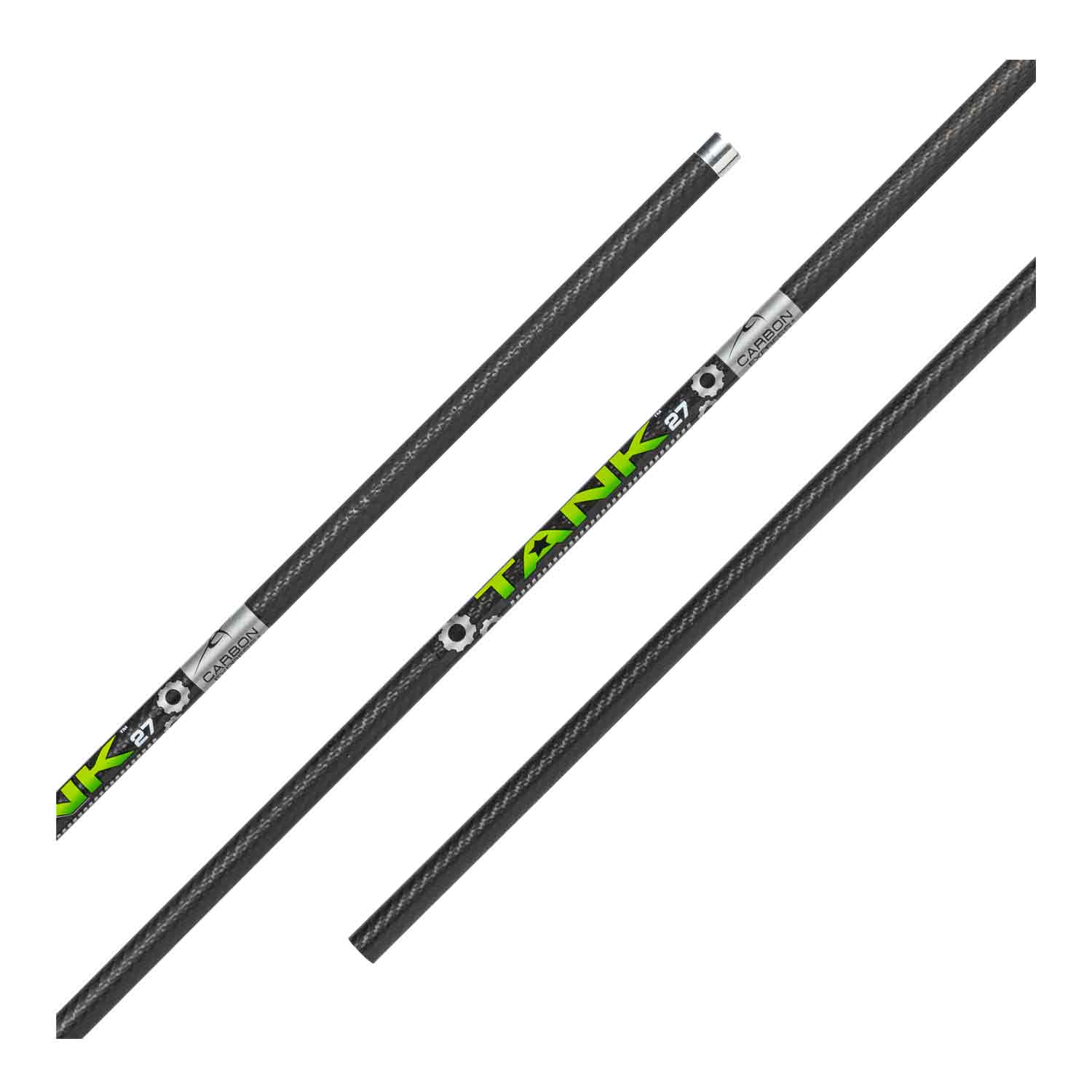 スパロー/エアーサルト 5’8″ 27L Carbon Express TANK 27 Arrow Shafts – Lancaster Archery Supply