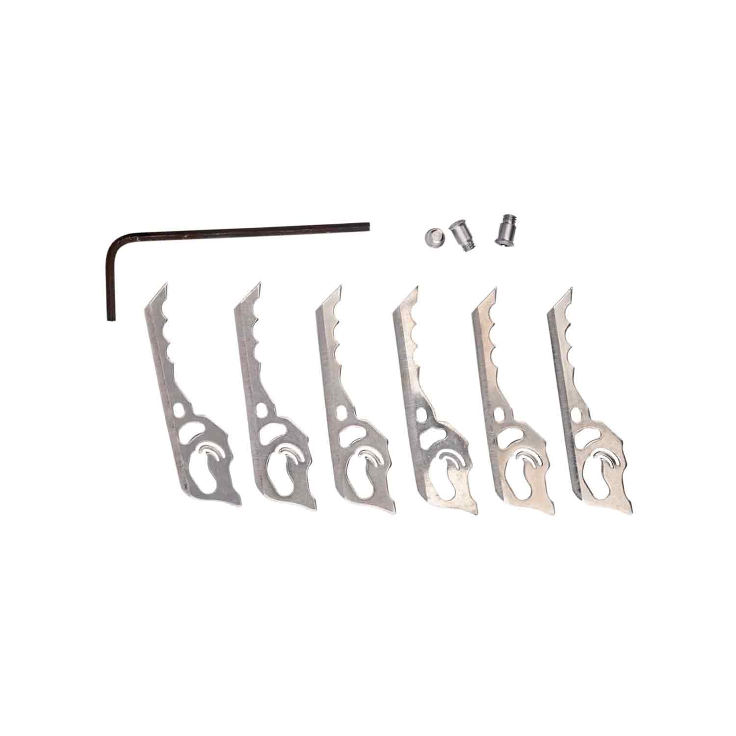 Rage Hypodermic NC Replacement Blades