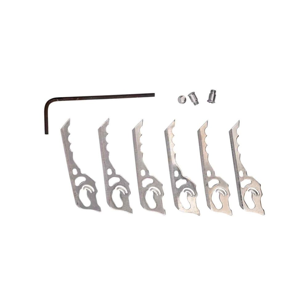 Rage Hypodermic NC Replacement Blades