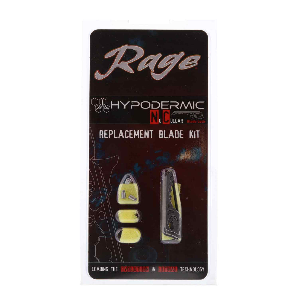 Rage Hypodermic NC Replacement Blades