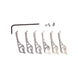 Rage Hypodermic NC Replacement Blades