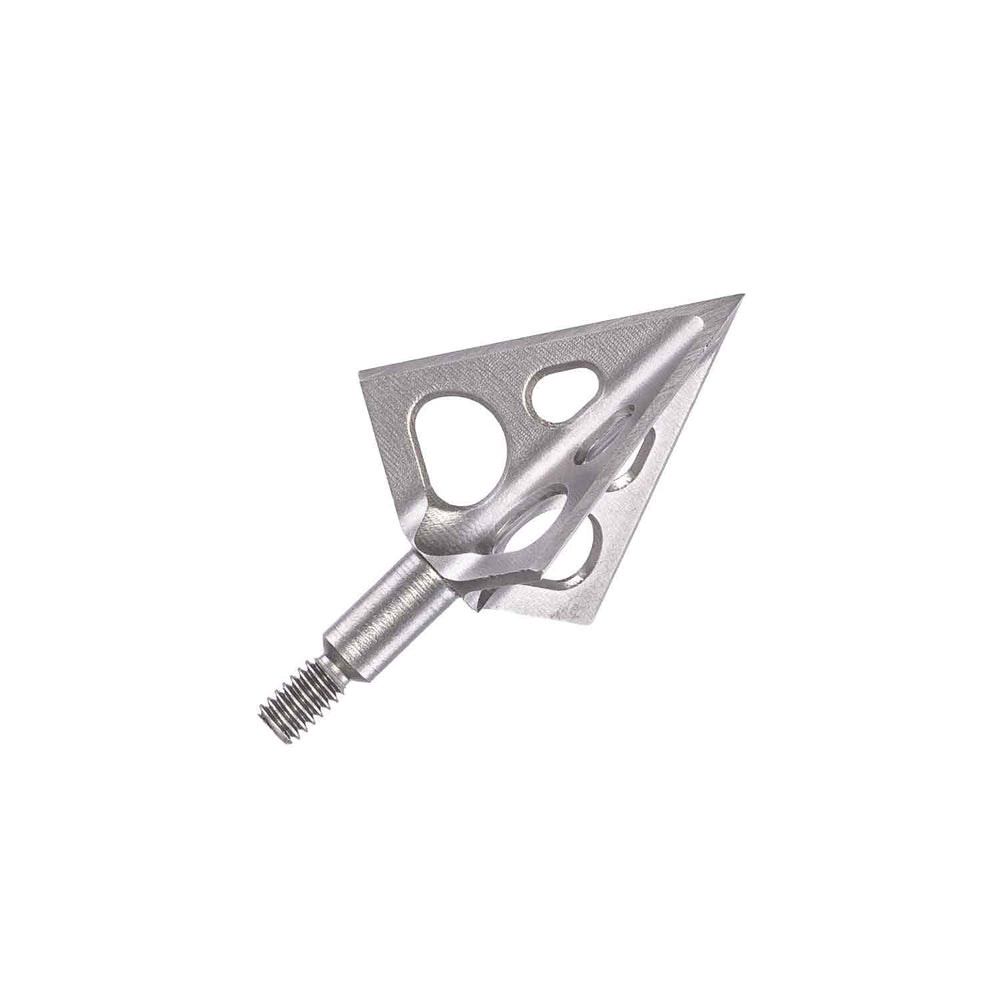 12pcs 3 Fixed Blade Archery Hunting Broadheads 125 Grain with Case 12pcs 3 Fixed Blade Archery Hunting Broadheads 125 Grain with Case