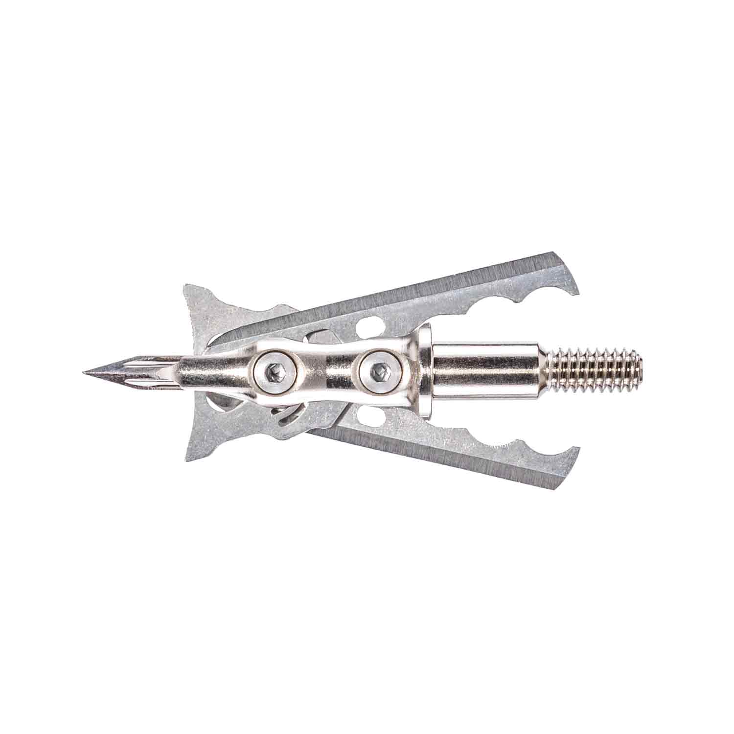 Rage Hypodermic NC Crossbow Broadheads (125 gr.)