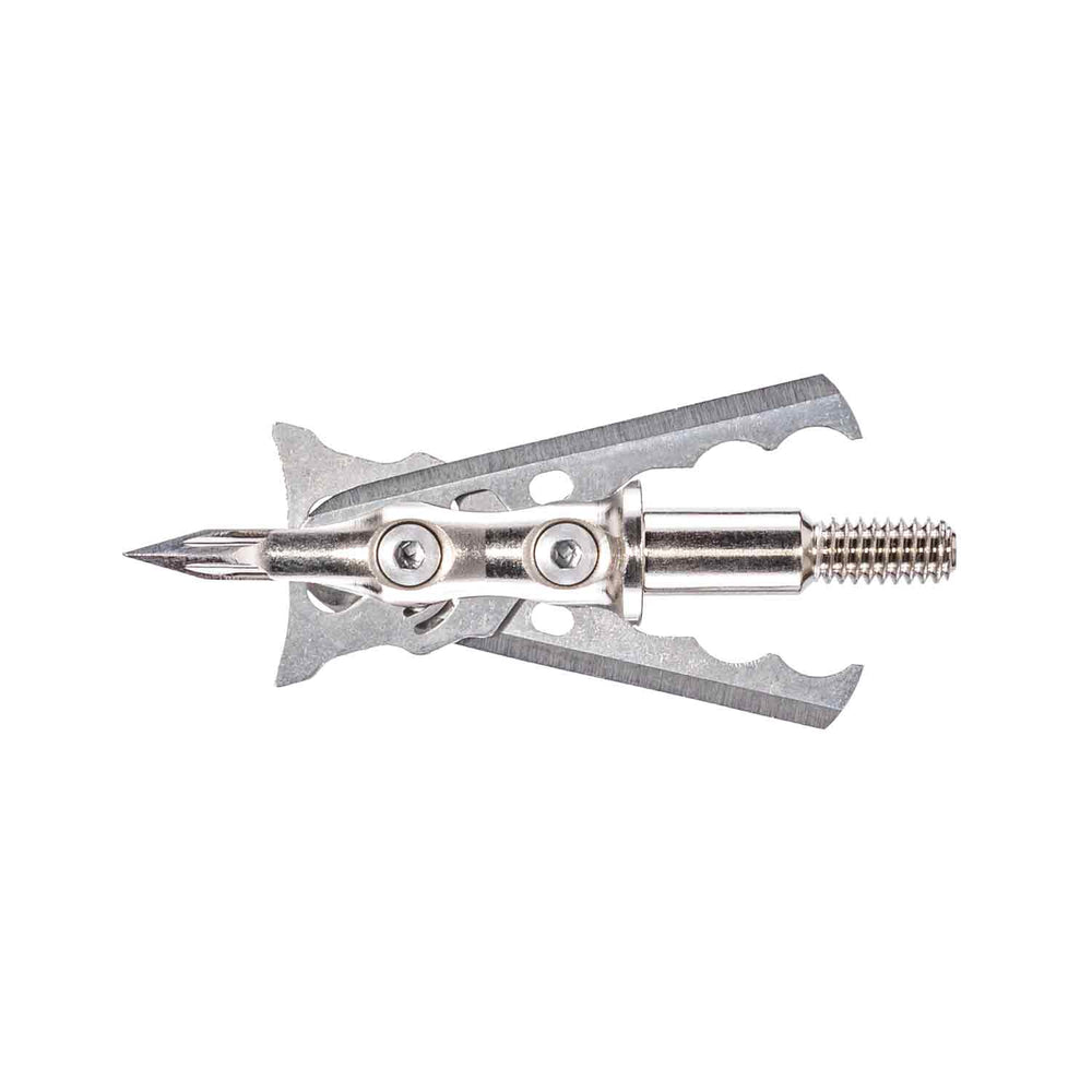 Rage Hypodermic NC Crossbow Broadheads (125 gr.)