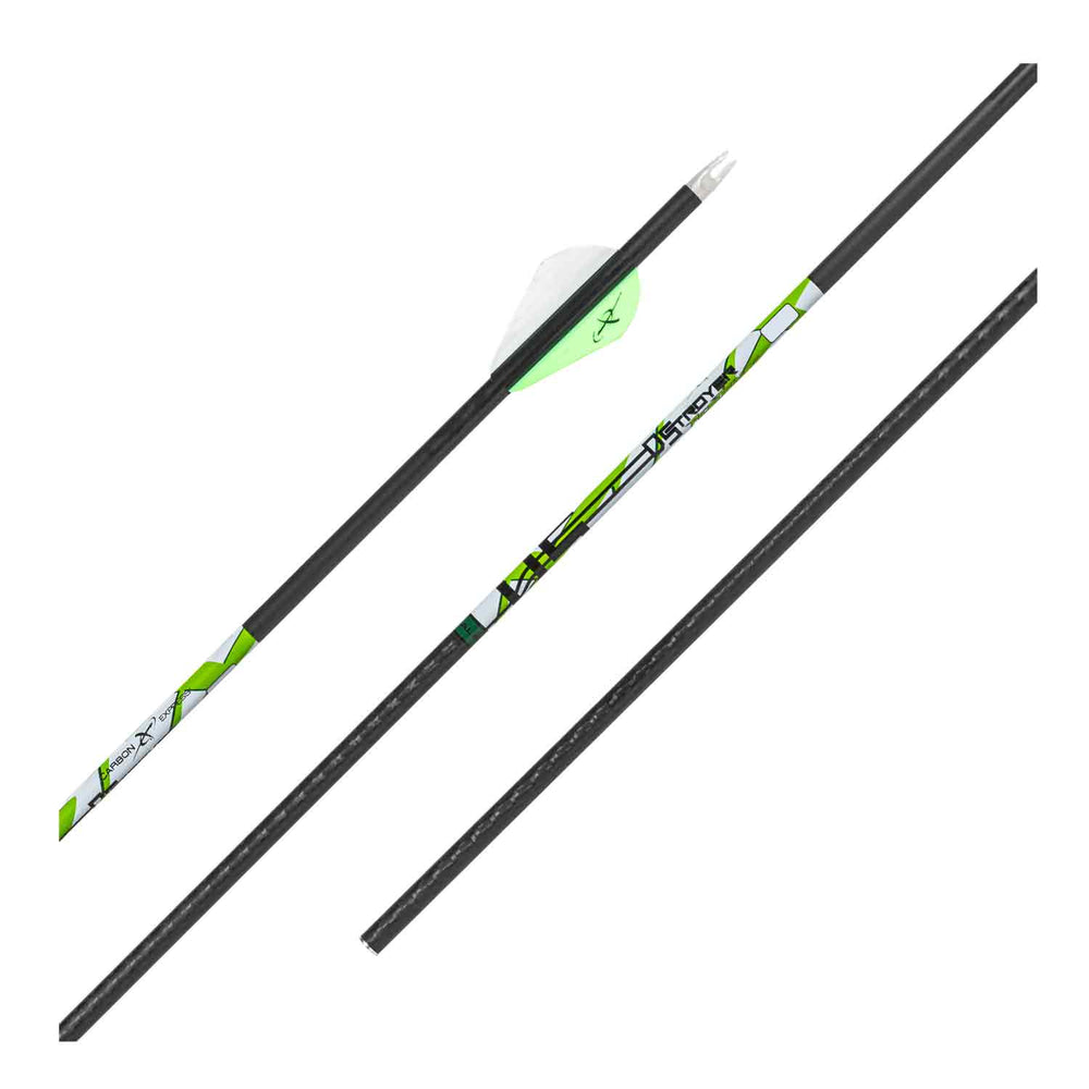 Carbon Express D-Stroyer Piledriver Fletched Arrows