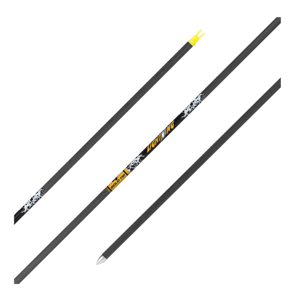 Gold Tip Lightning Arrow Shafts