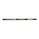 Gold Tip Lightning Fletched Arrows (Black)