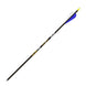 Gold Tip Lightning Fletched Arrows (Black)