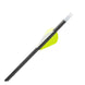 Gold Tip Warrior Fletched Arrow