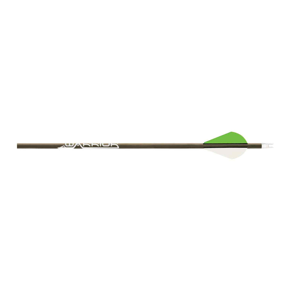 Gold Tip Warrior Fletched Arrow (Vanes)
