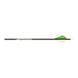 Gold Tip Warrior Fletched Arrow (Vanes)
