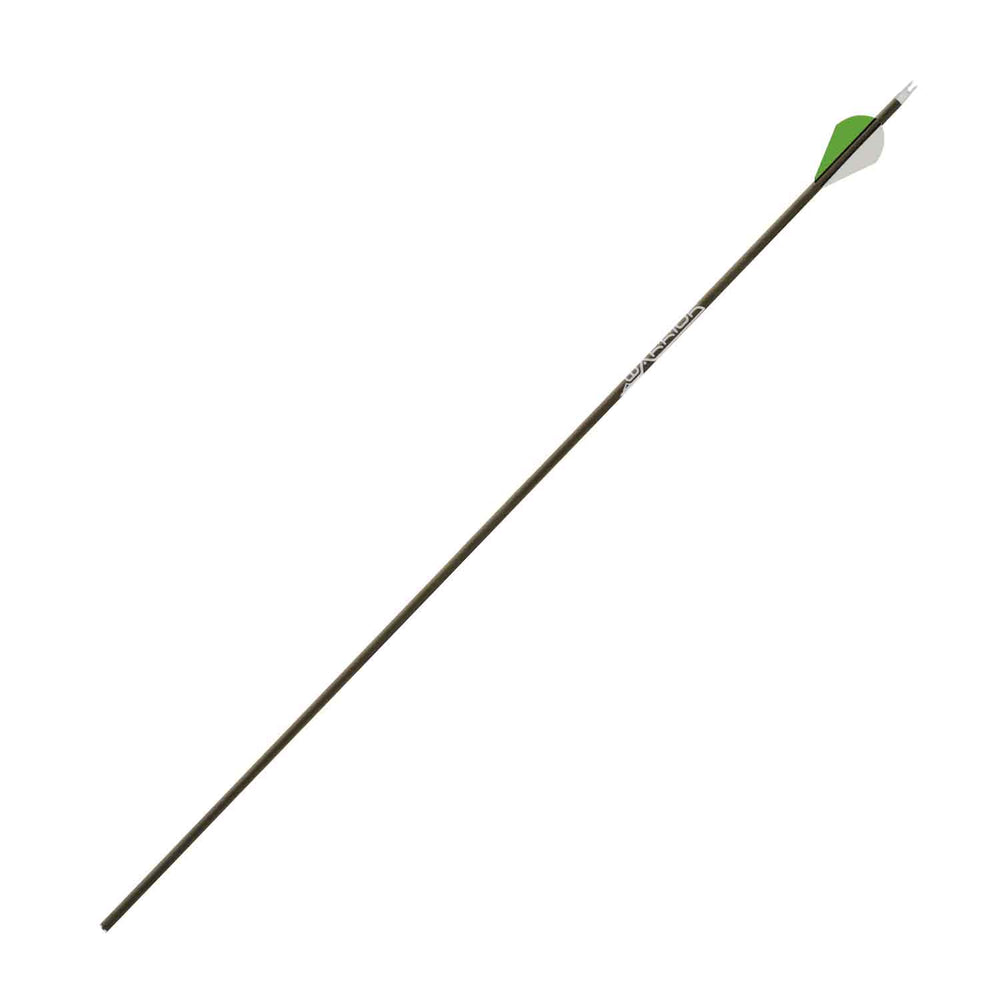 Gold Tip Warrior Fletched Arrow (Vanes)