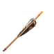 Gold Tip Wood Hunter Fletched Arrows