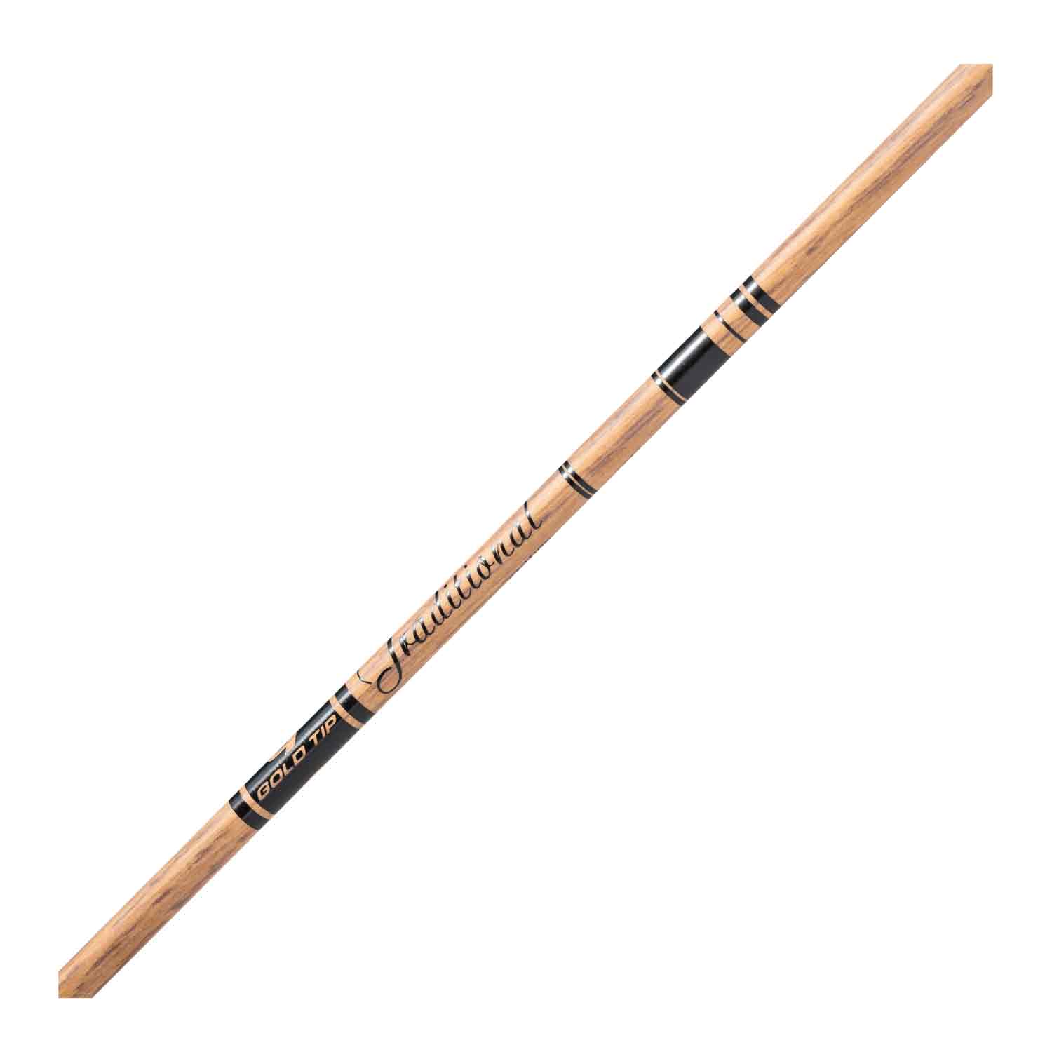 Gold Tip Wood Hunter Fletched Arrows