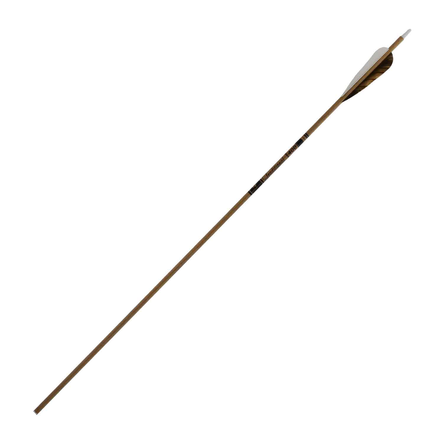 Gold Tip Wood Hunter Fletched Arrows (400 Spine)