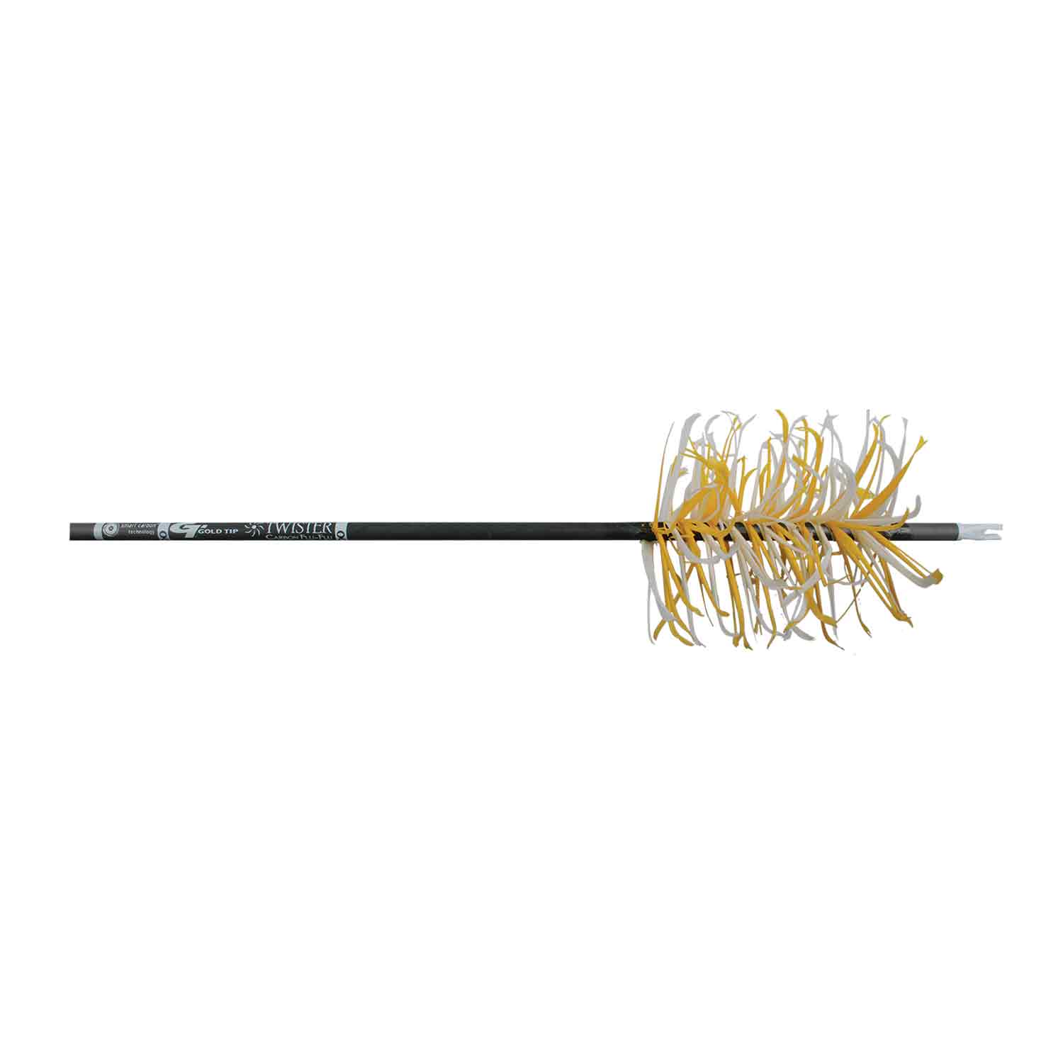 Gold Tip Twister Carbon Flu-Flu Arrow
