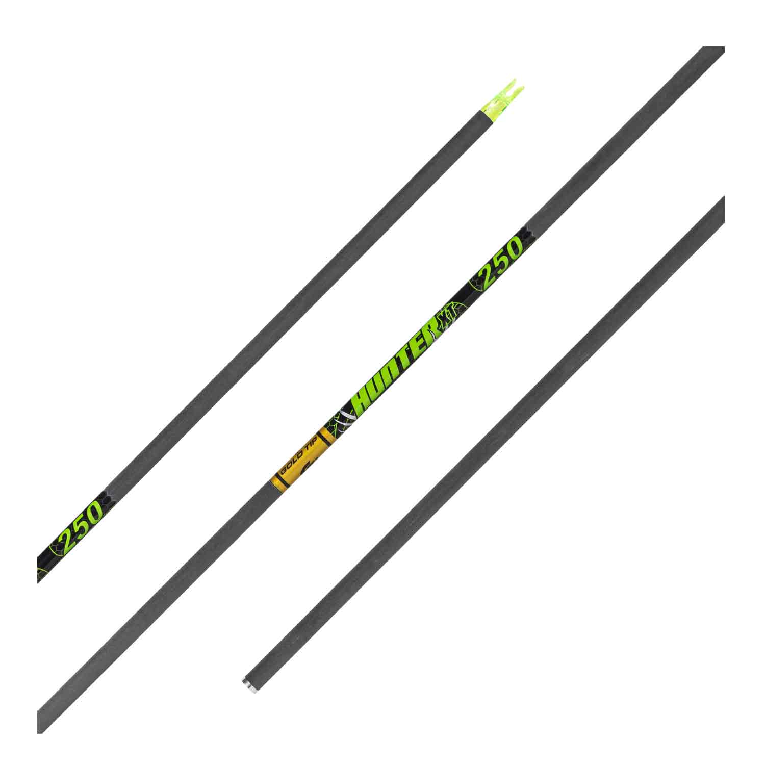 Gold Tip Hunter XT 250 Arrow Shafts