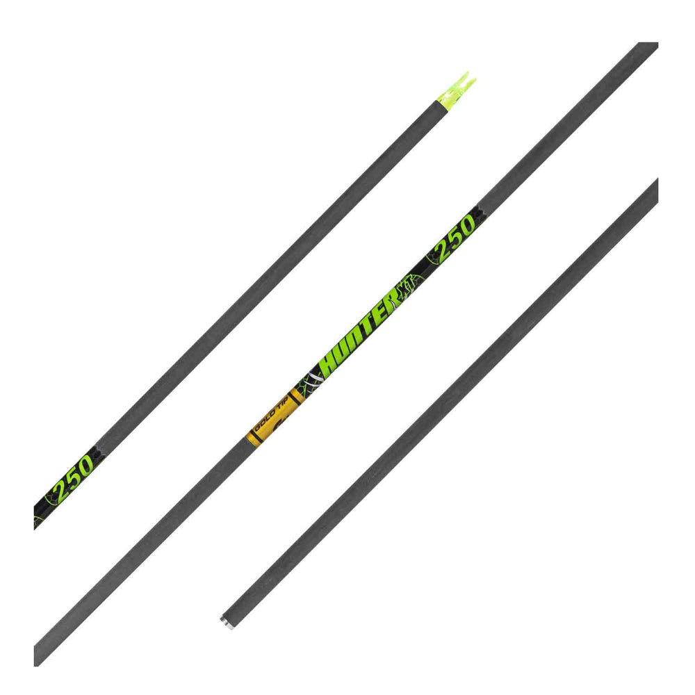 Gold Tip Hunter XT 250 Arrow Shafts