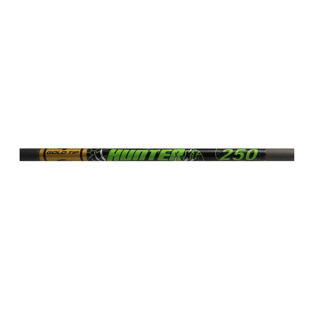 Gold Tip Hunter XT 250 Arrow Shafts