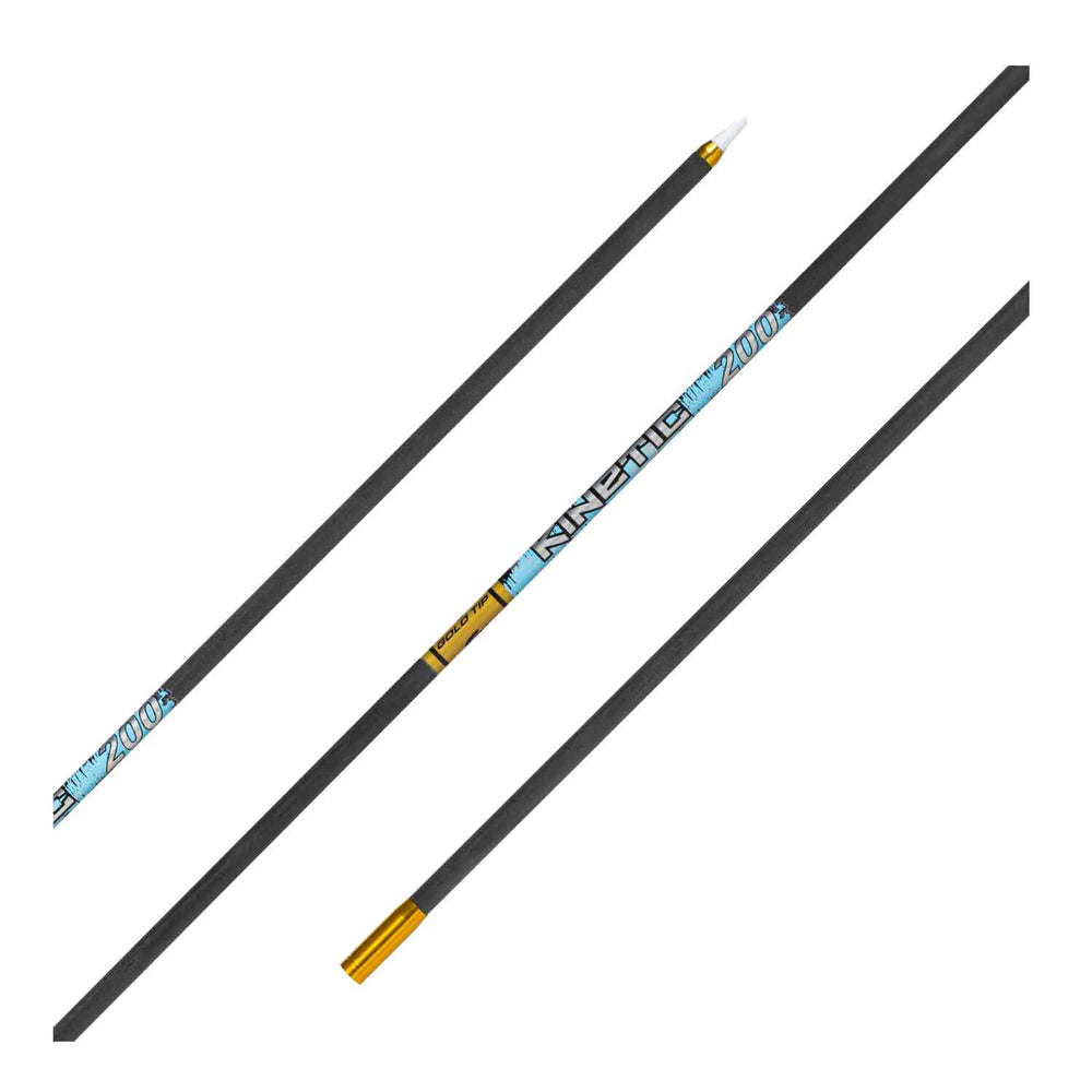 Gold Tip Kinetic Kaos 200 Arrow Shafts
