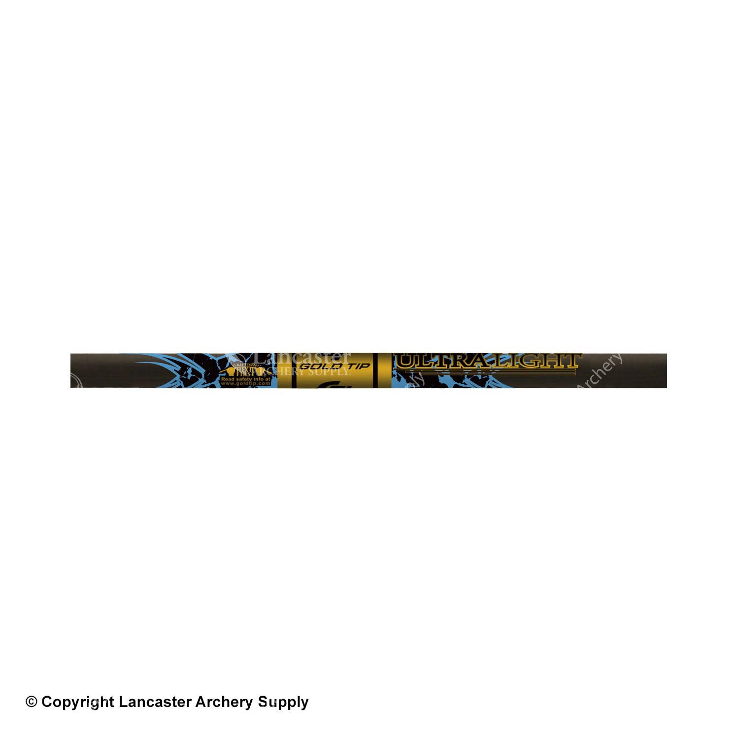 Gold Tip Ultralight Arrow Shafts (11 shafts - 300 spine) (Clearance X1038667)
