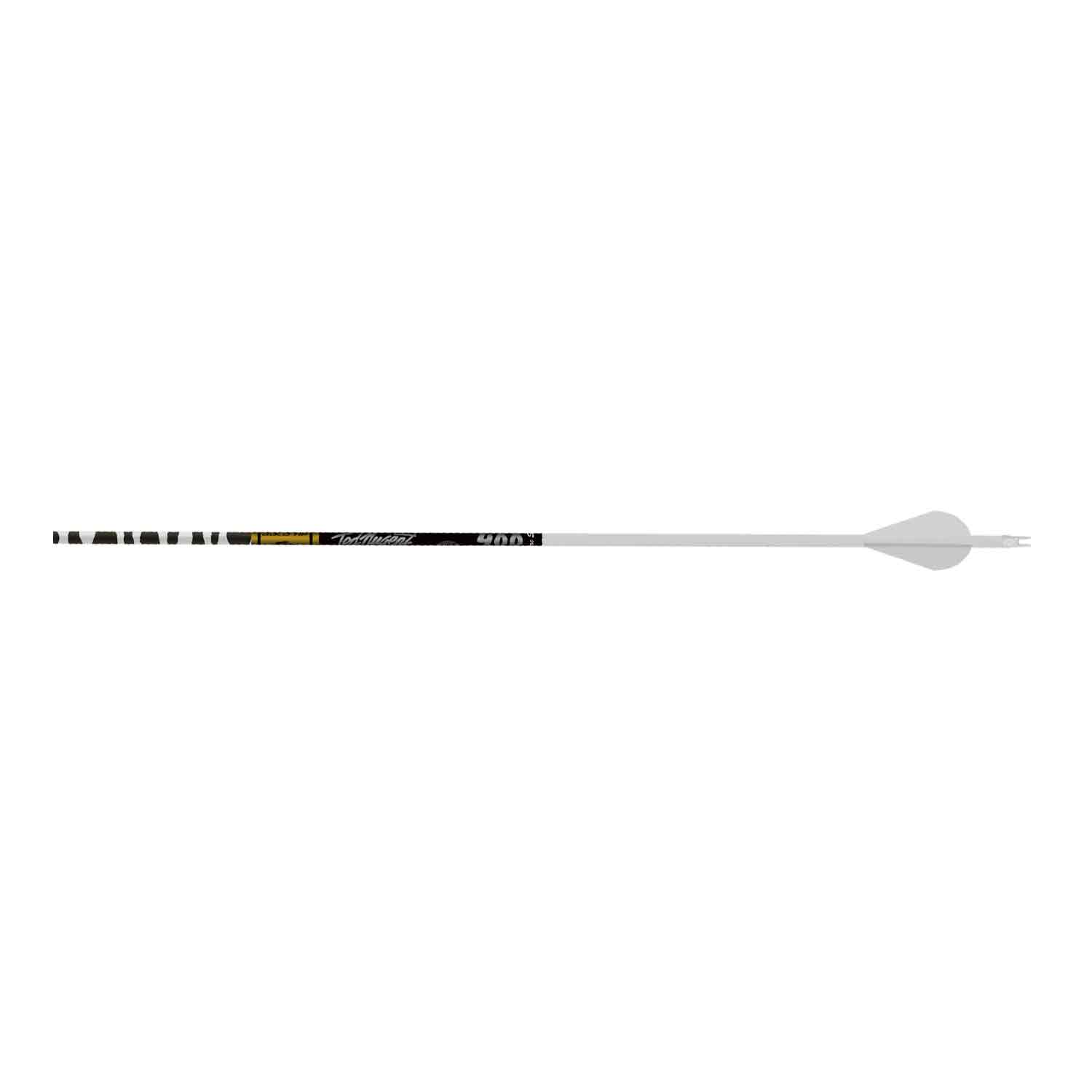 Gold Tip Ted Nugent Signature Series Arrows (White Zebra)