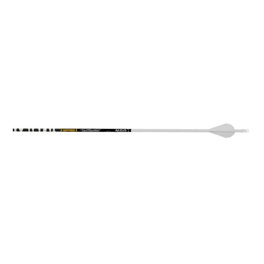 Gold Tip Ted Nugent Signature Series Arrows (White Zebra)