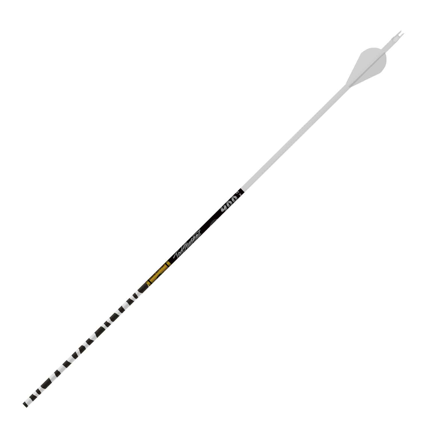 Gold Tip Ted Nugent Signature Series Arrows (White Zebra)