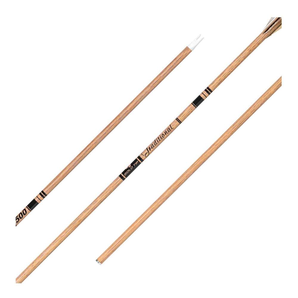 Gold Tip Traditional Arrow Shafts