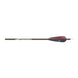 Gold Tip Warrior Fletched Arrow (Feathers)