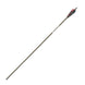 Gold Tip Warrior Fletched Arrow (Feathers)