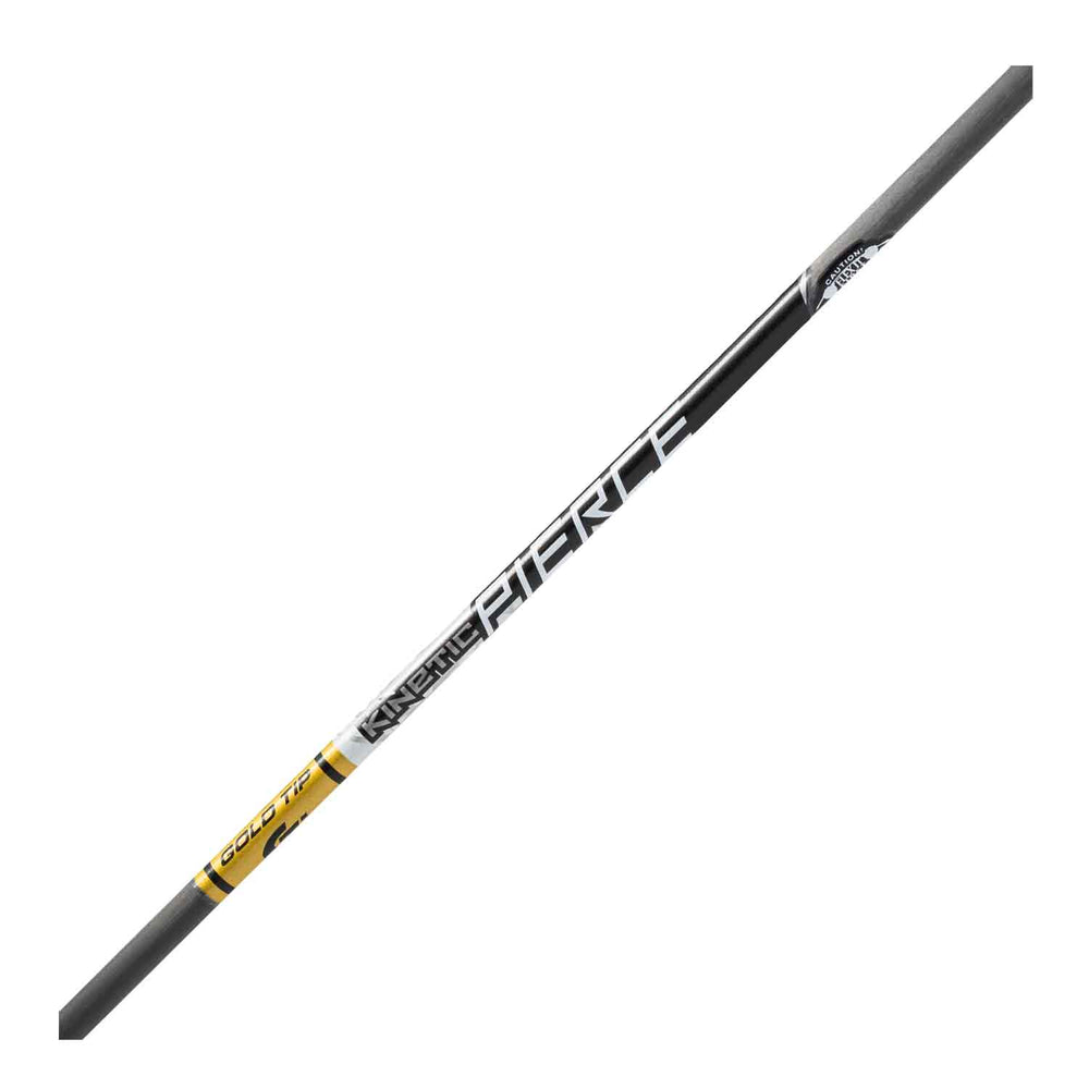 Gold Tip Pierce Platinum Arrow Shafts