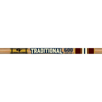 Gold Tip Traditional Classic Arrow Shafts (Clearance X1042845)