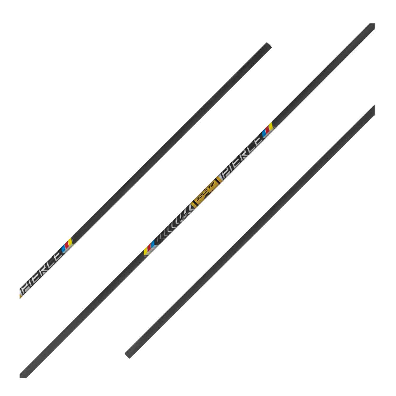 Gold Tip Pierce Tour Arrow Shafts +/-.001-700- (12PK) (Open Box X10464 ...