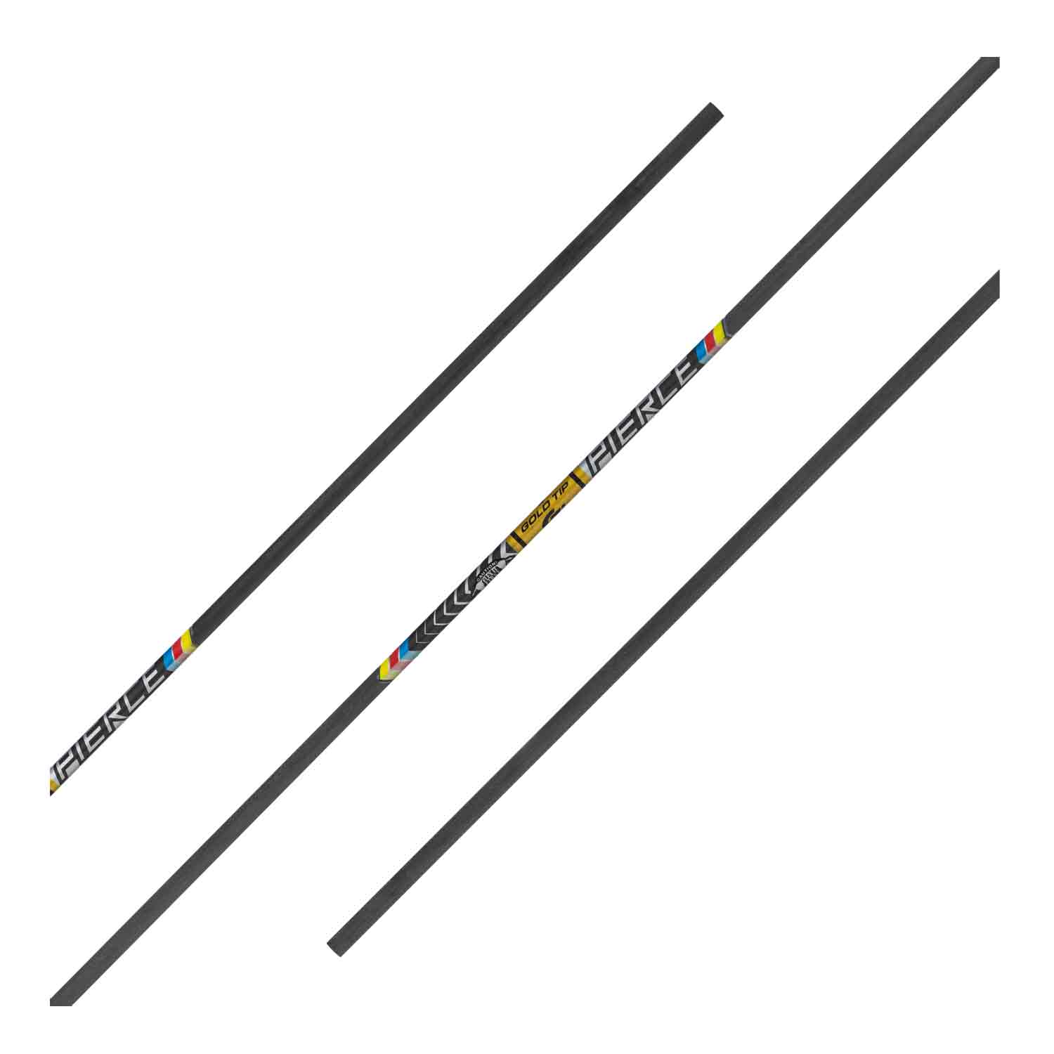 Gold Tip Pierce Tour Arrow Shafts (250 Spine)