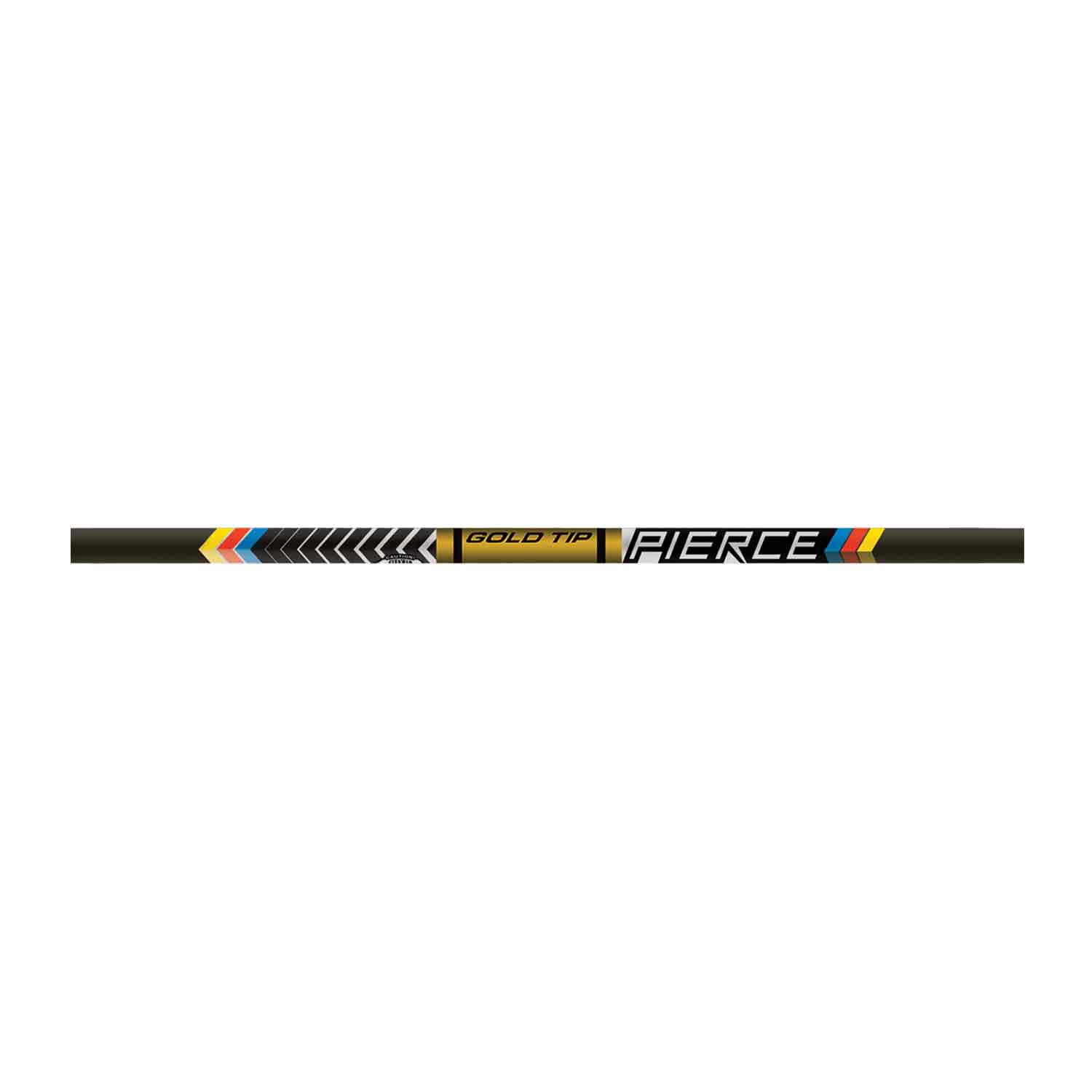 Gold Tip Pierce Tour Arrow Shafts (250 Spine)