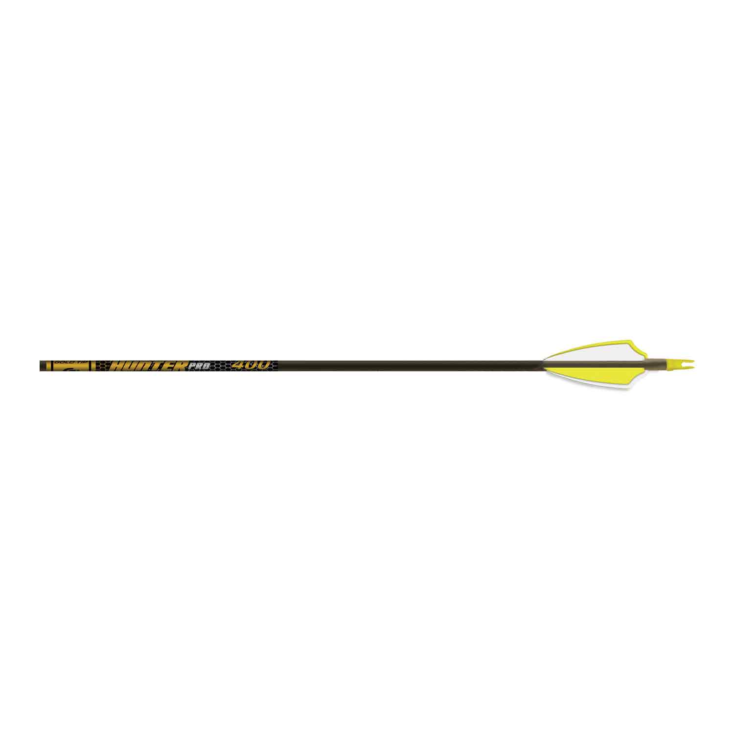 Gold Tip Hunter Pro 90° 4 Fletched Arrows