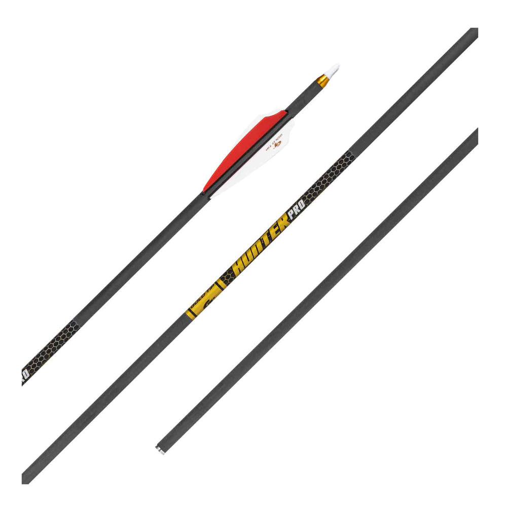 Gold Tip Hunter Pro 90° 4 Fletched Arrows